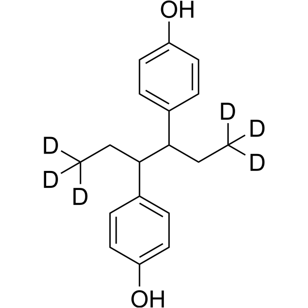 (Rac)-Hexestrol-d6 1215476-12-2